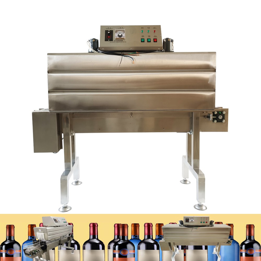 GP-403 Bottle Label Thermal Shrinkage Machine Automatic Label Shrinking Machine