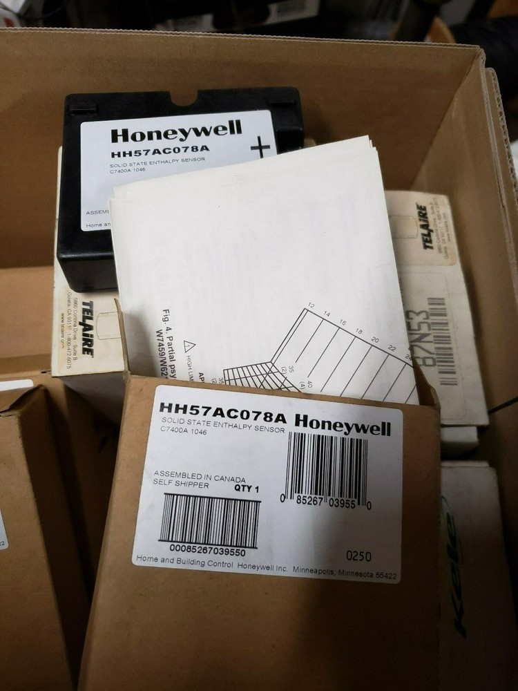 HONEYWELL HH57AC078A SOLID STATE ENTHALPY SENSOR