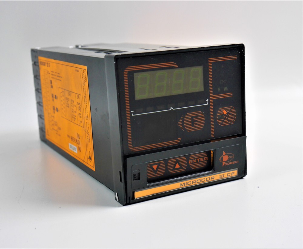 Microcor III M3 CF CORECI, Temperature Controller Process Controller Module
