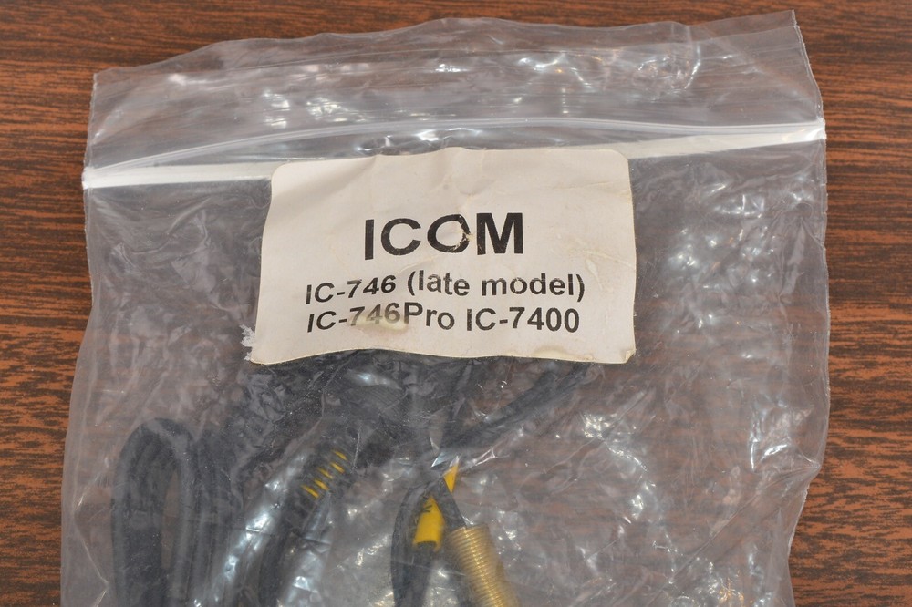 TIMEWAVE NAVIGATOR ICOM CABLE SET