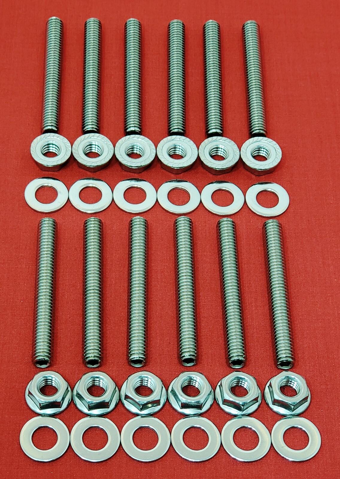SBF FORD INTAKE MANIFOLD STUD KIT BOLTS STAINLESS STEEL 260 289 302 5.0L 351W
