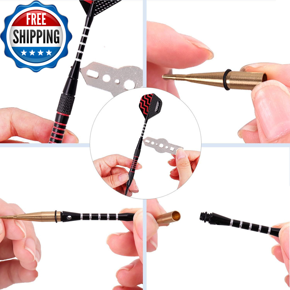 Darts Plastic Tip Professional Soft Tip Darts Set for Electronic Dartboard...