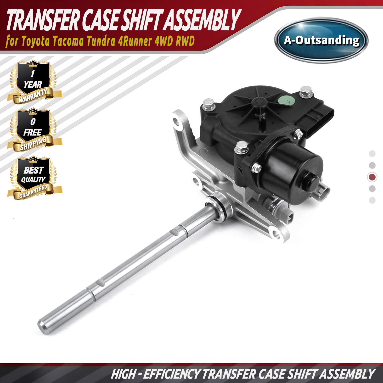 Transfer Case Shift Motor Actuator Assy Fit Toyota Tacoma Tundra 4Runner 4WD RWD