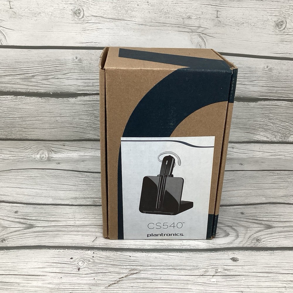 Plantronics CS540 Headset System Black