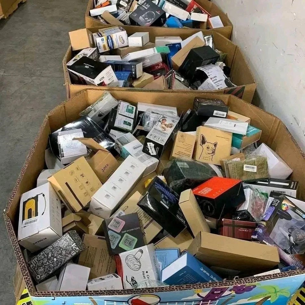 Medium Liquidation Bundle | Mixed Retail Goods for Resale | Quick delivery