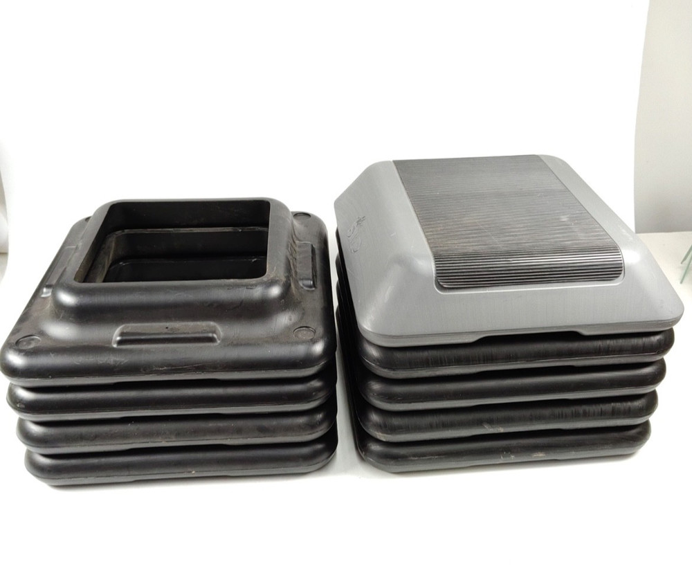Workout The Step Up Aerobics Platform Risers (8 Steps)