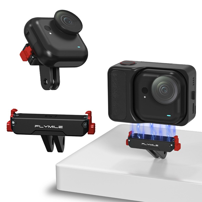 Magnetic Quick Release Bracket For Insta360 GO UItra Camera Mount Adapter Base