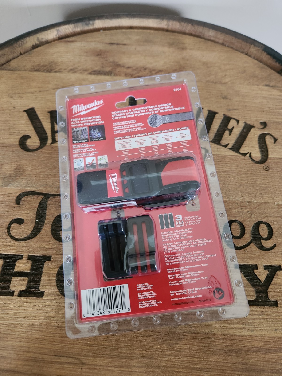 Milwaukee 2104 450 Lumen Spot/Flood Headlamp