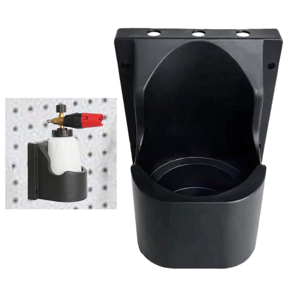 Bottle Storage Rack Car Beauty Accessory Wall Mount