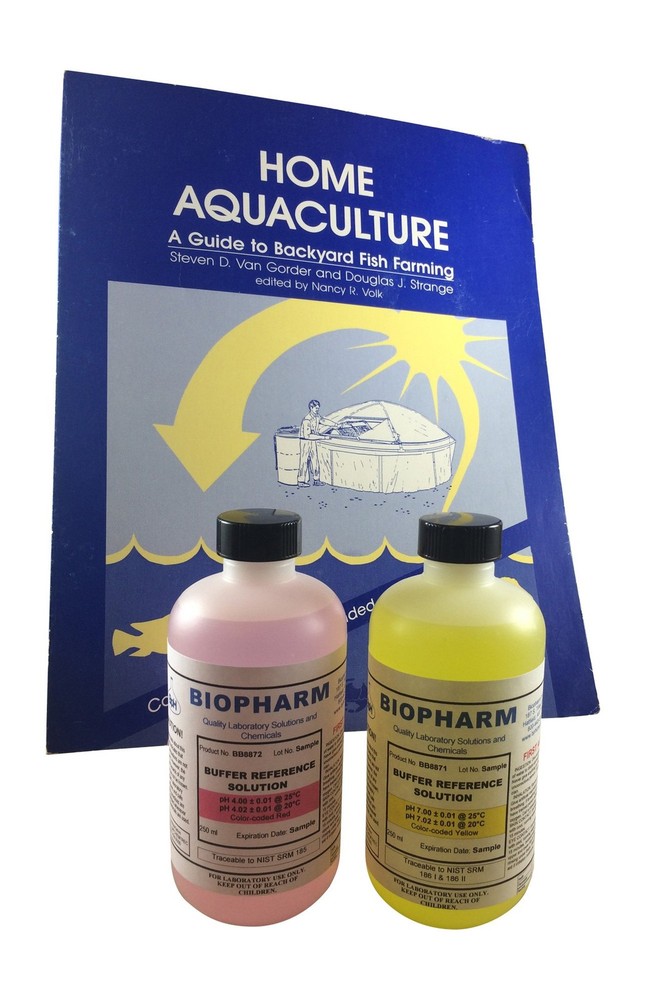 pH Buffer Calibration Solution Kit 4-Pack — 250 mL (8.4 fl oz) Each: pH 4.00 ...