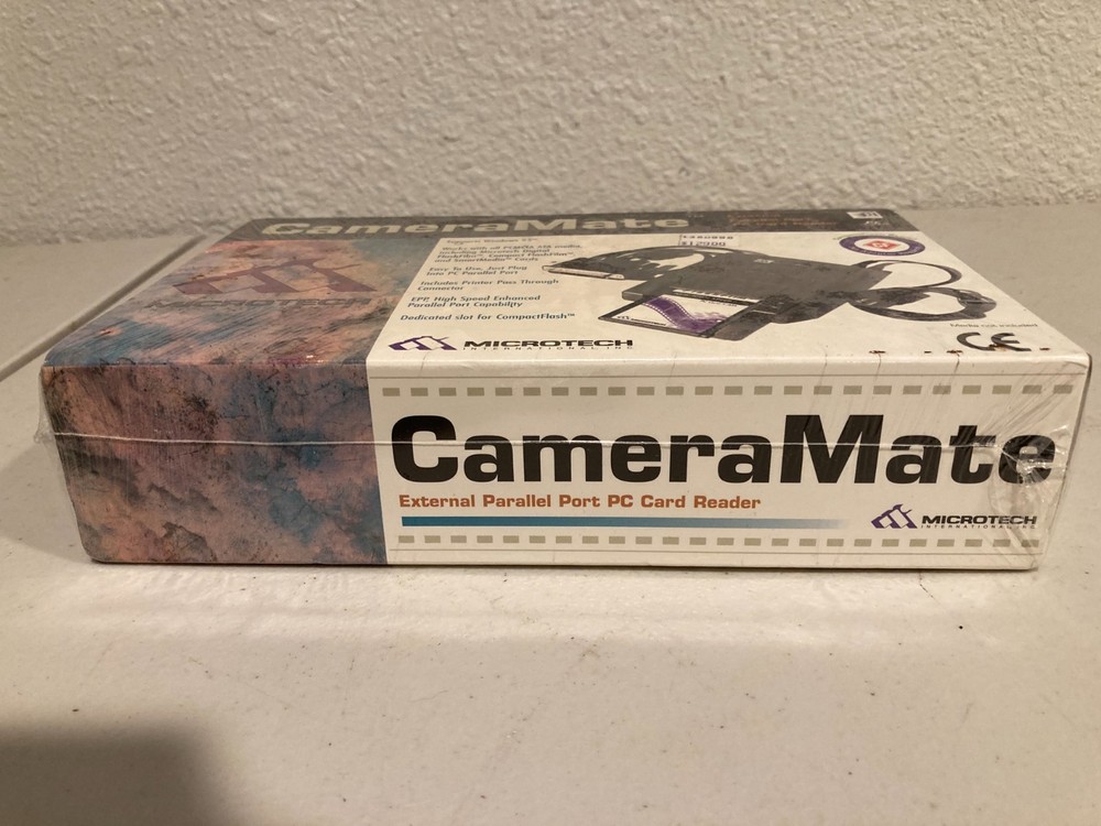 Microtech DPCM-USB Camera Mate Digital Film Reader for iMacs, G3, G4 & PC