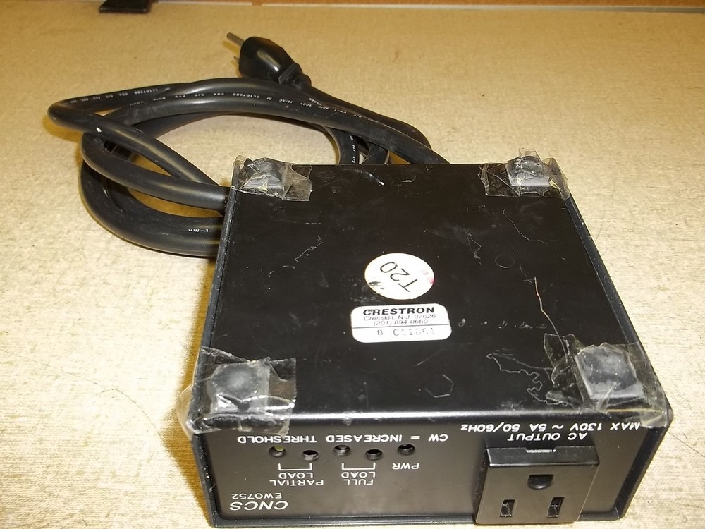Crestron CNCS EW0752 Current Sensor 081661 *FREE SHIPPING*