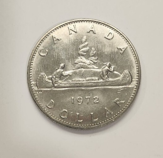 Canada Dollar 1972 - One Dollar