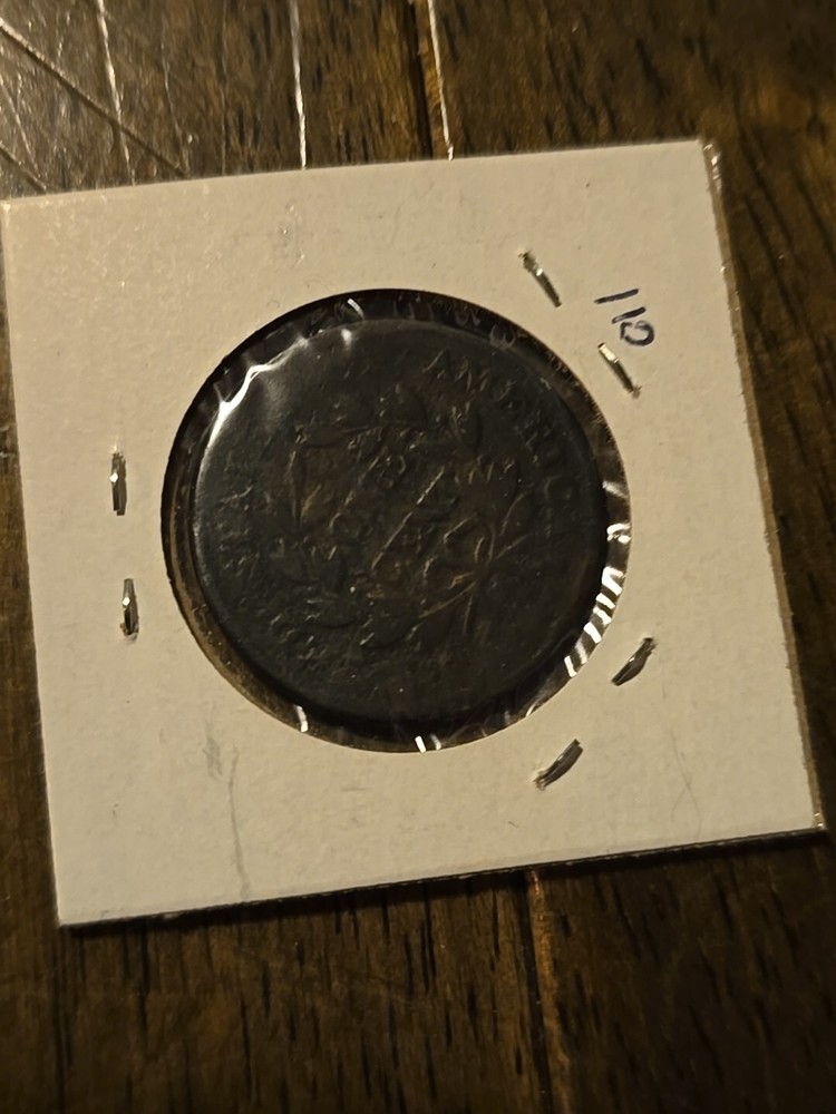 1802 Draped Bust Large Cent 1c Better Grade On Reverse