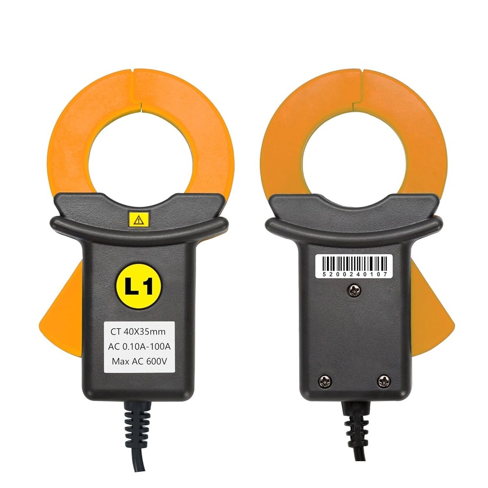 3 Phase Power Quality Analyzer with Range 10mA~6000A USB Communication Interface