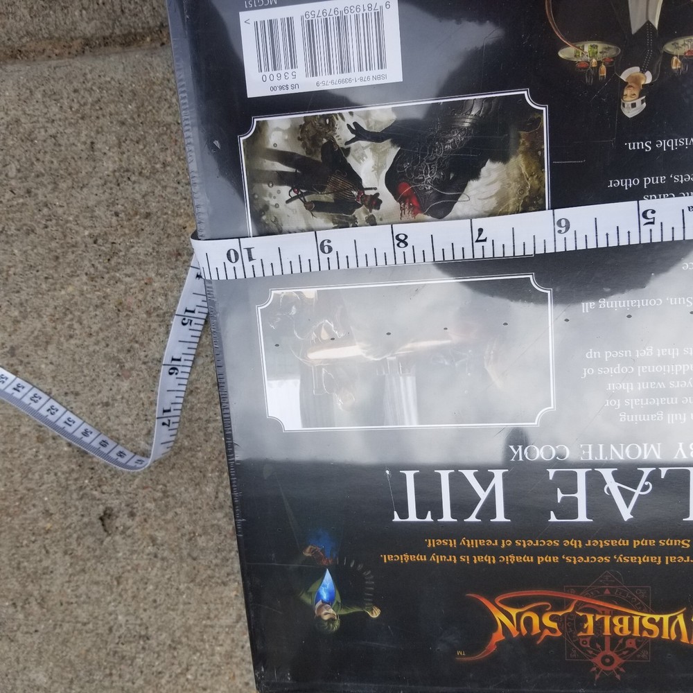 Invisible Sun - Vislae Kit RPG Monte Cook Games