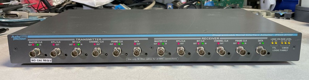 Audio Precision PSIA-2722 Programmable Serial Interface Adapter