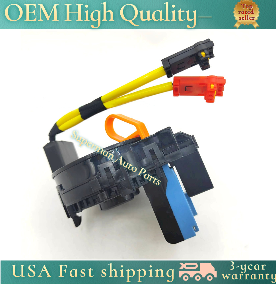 NEW Clock spring + Steering Angle Aensor component For 2017-2021 Toyota Tundra