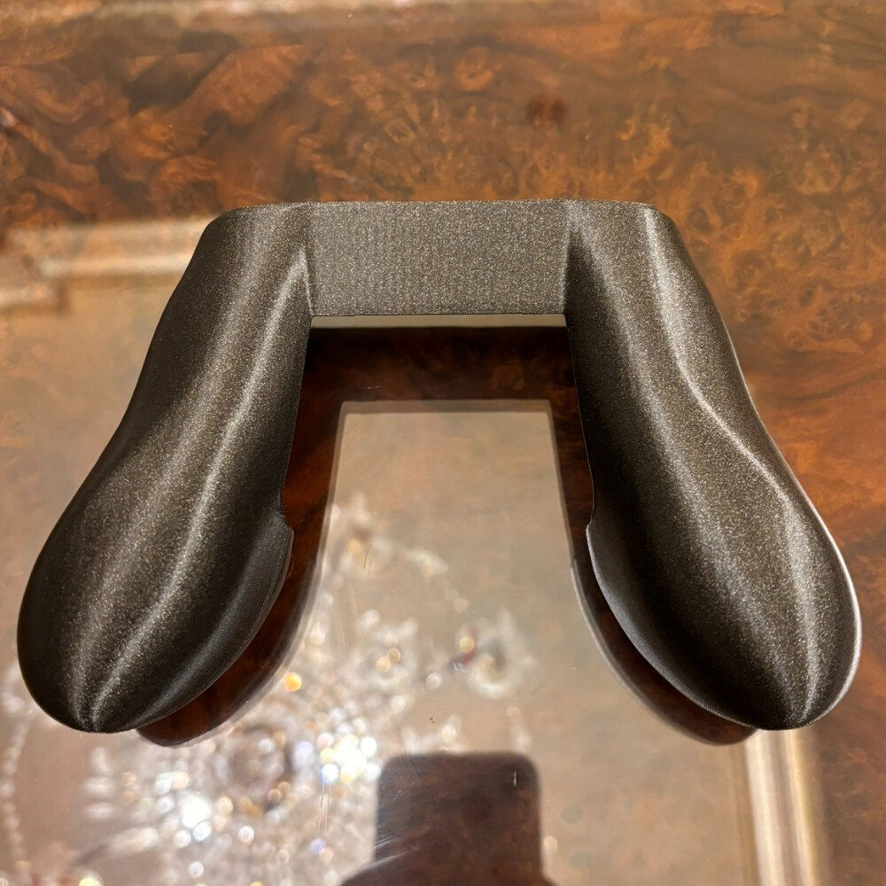 3D Printed Handhold Controller Holder Grip Handle For R36S Retro GAME CONSOLE