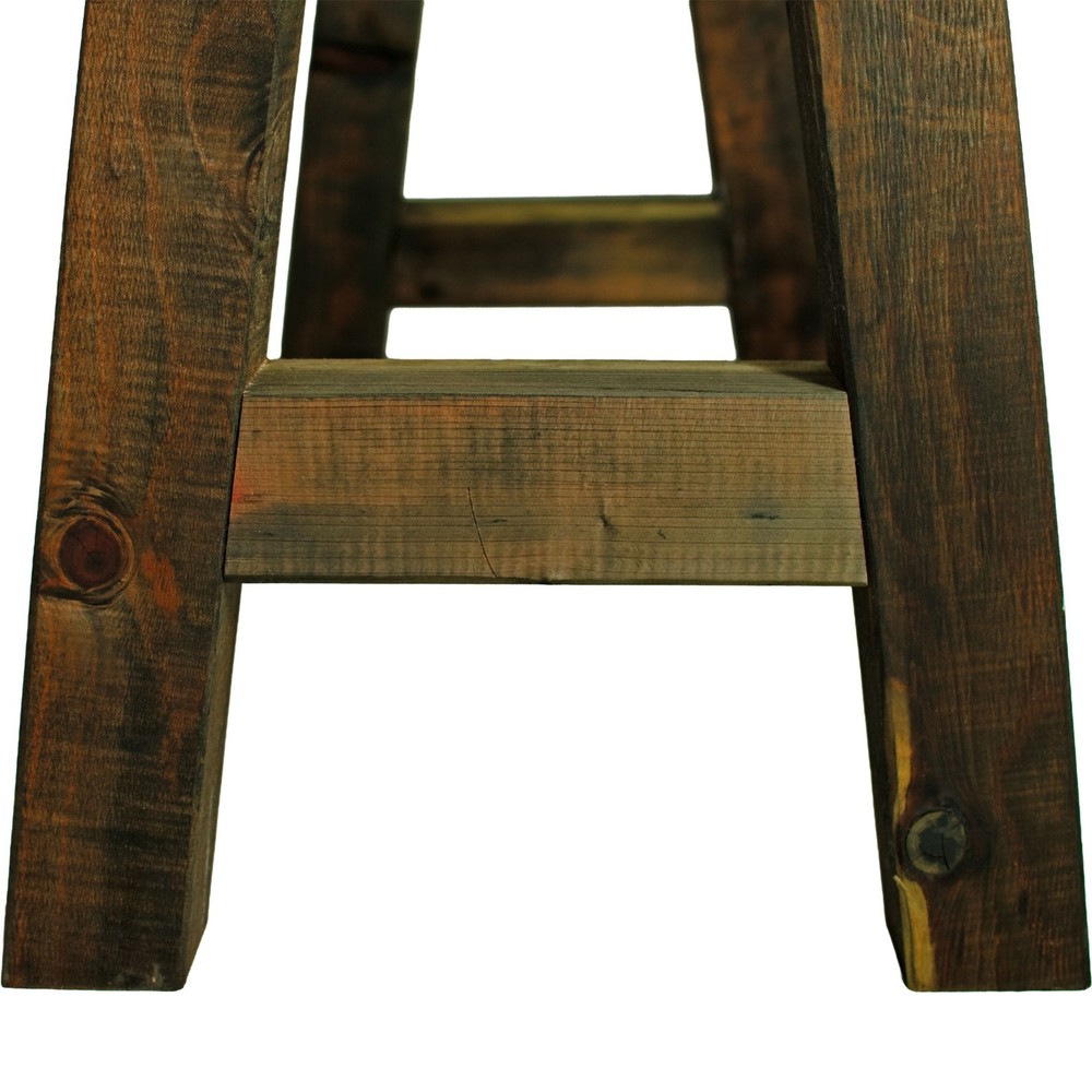 Sonoma Rustic Redwood Entryway & Display Table
