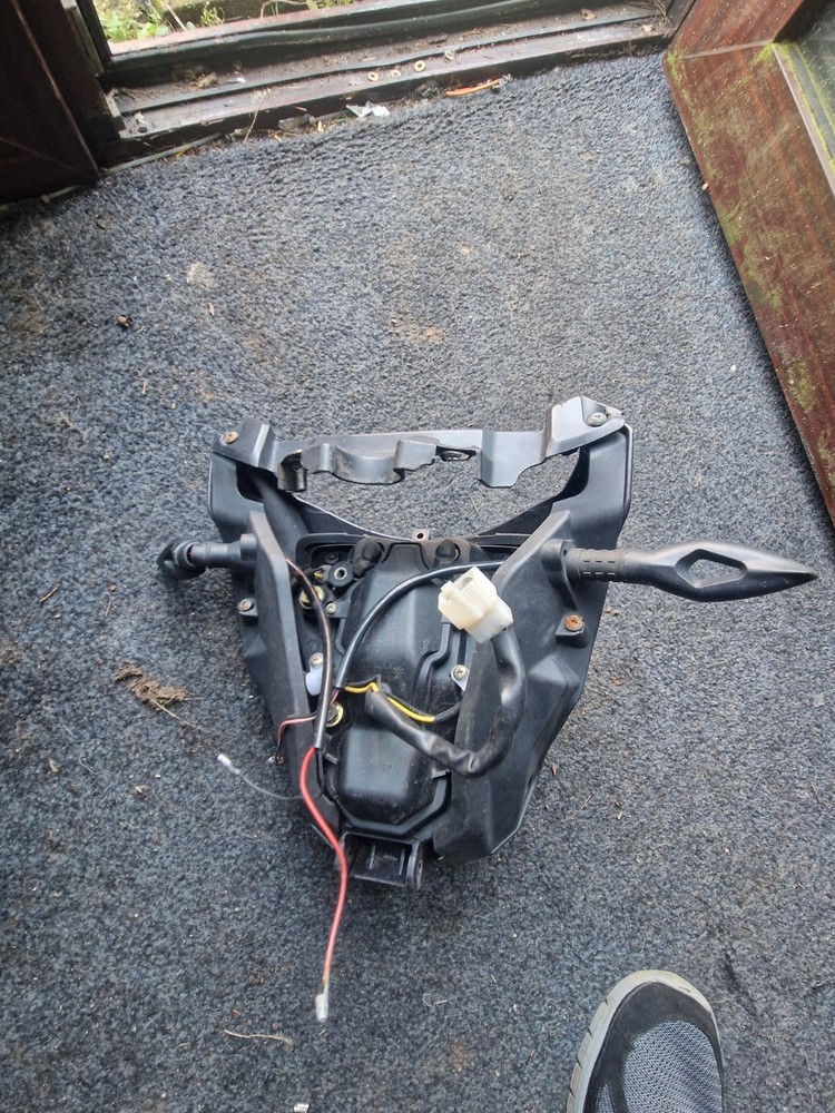 2016 KSR-Moto Grs Headlight