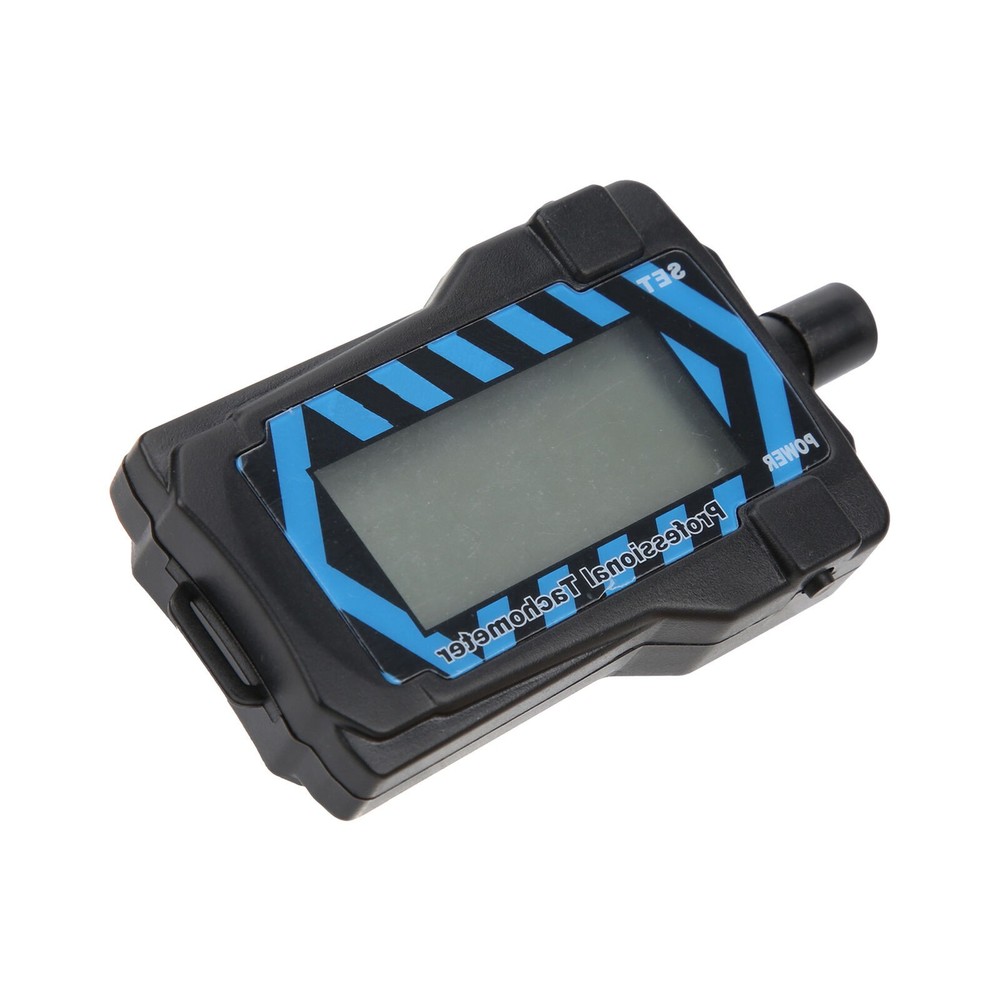 LED Display Handheld Tachometer Digital RC Model Speed Tester Detecter Auto OFF