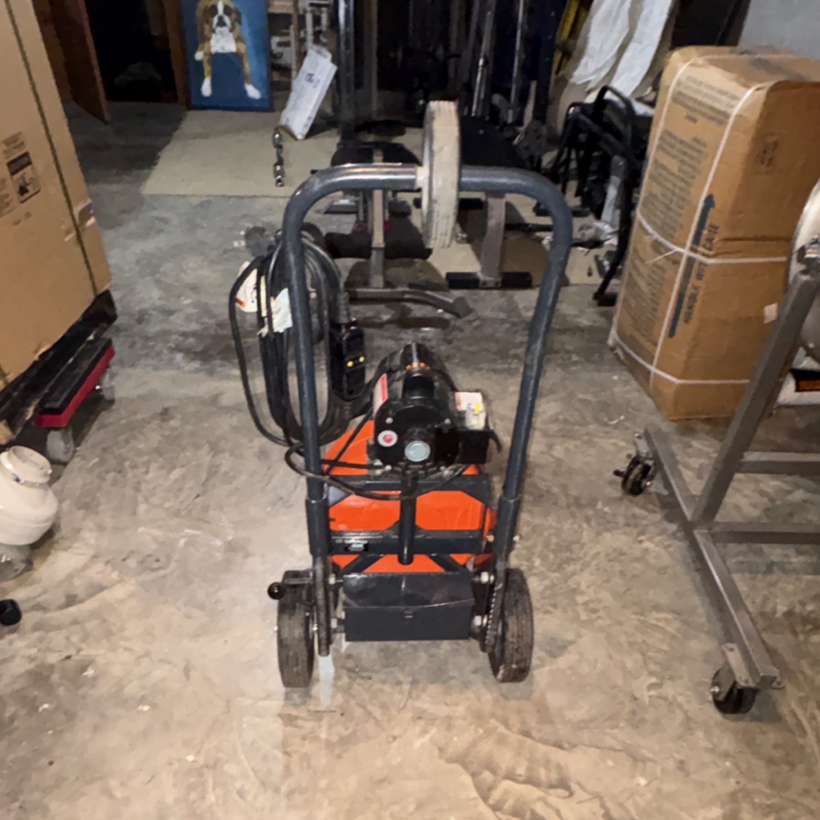 General Speedrooter 92 Power Drain Cleaner 1/2HP