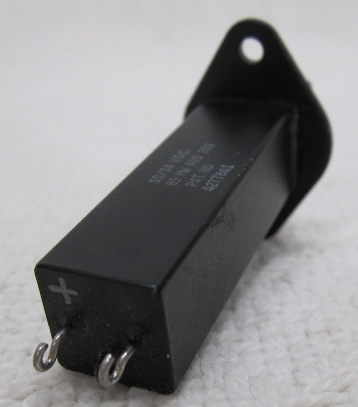 ELECTRO-DYNAMICS 16C8CK Time Totalizing Meter, Hobbs Meter, Hour Meter, 28V DC