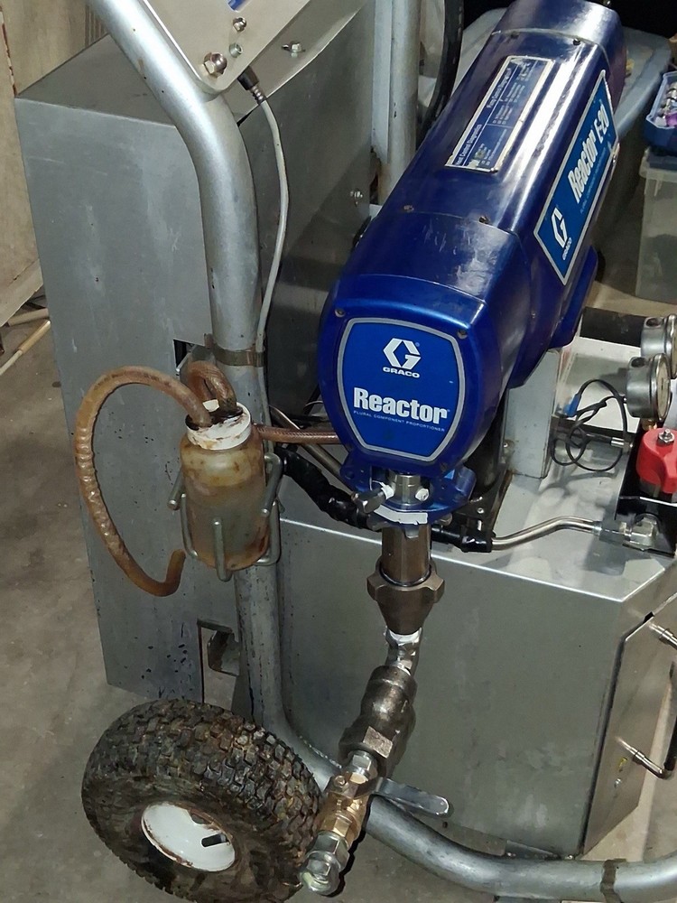 Graco E20 , John Deere 85kw , Compressor . Fully Srvcd . 25 - Drums BASF #2