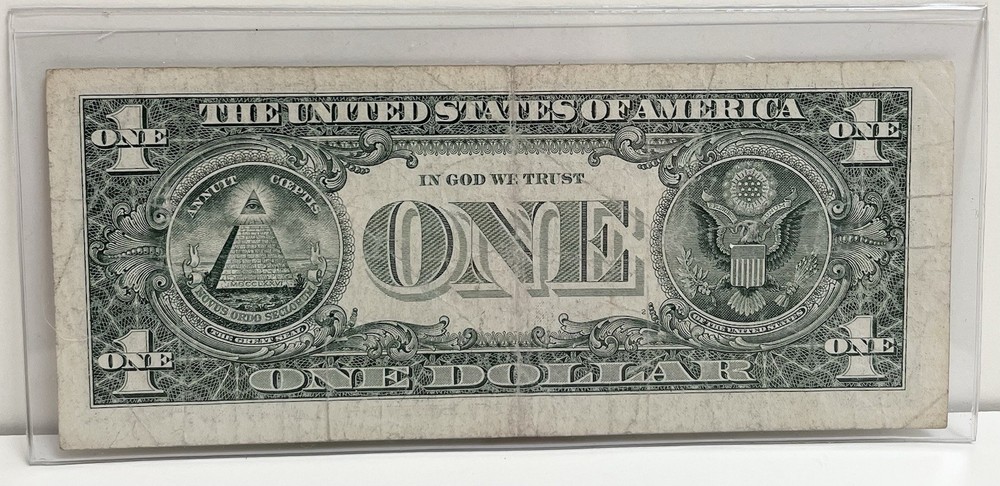 $1 2013 B Duplicate DC Star Note B03368421