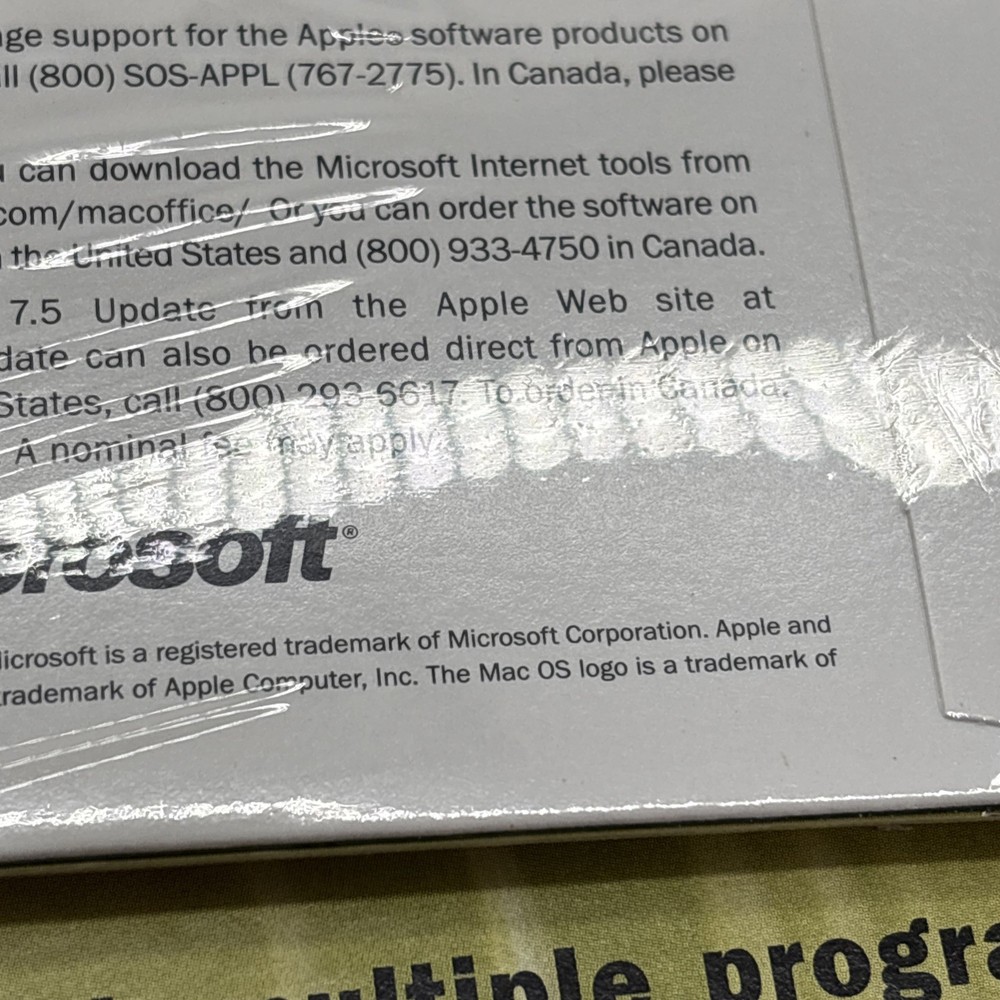 The Microsoft Empowerment Pack For The MAC CDROM