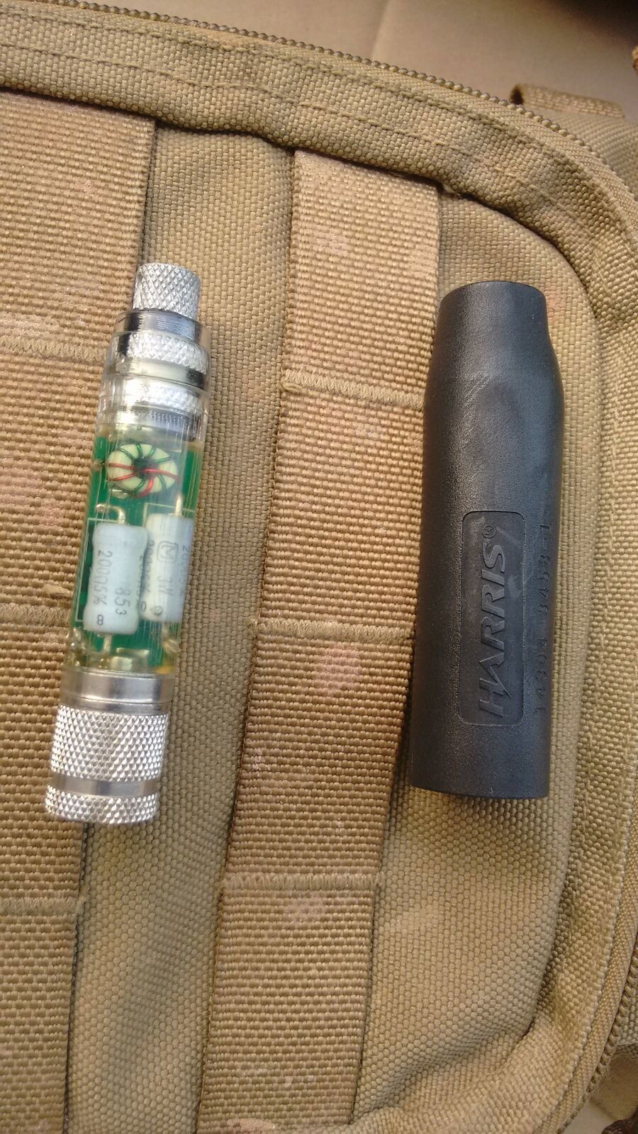 US SHIP! TCA Harris Folding Antenna for PRC 152A 148 Radio Long+Medium+Short Set