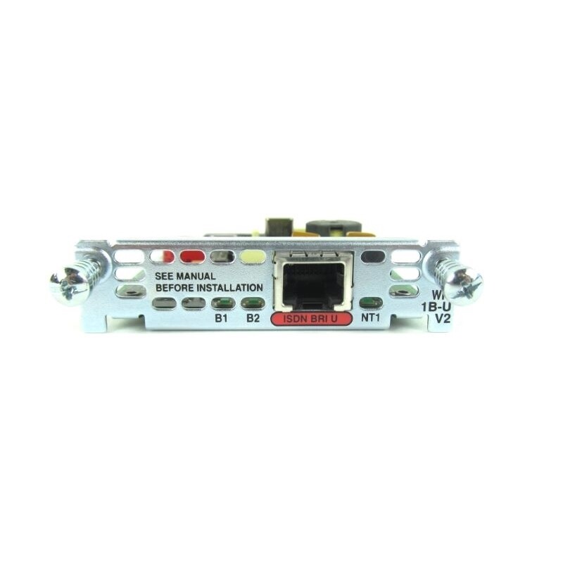 CISCO WIC-1B-U-V2 WAN INTERFACE TERMINALADAPTER BRI-U