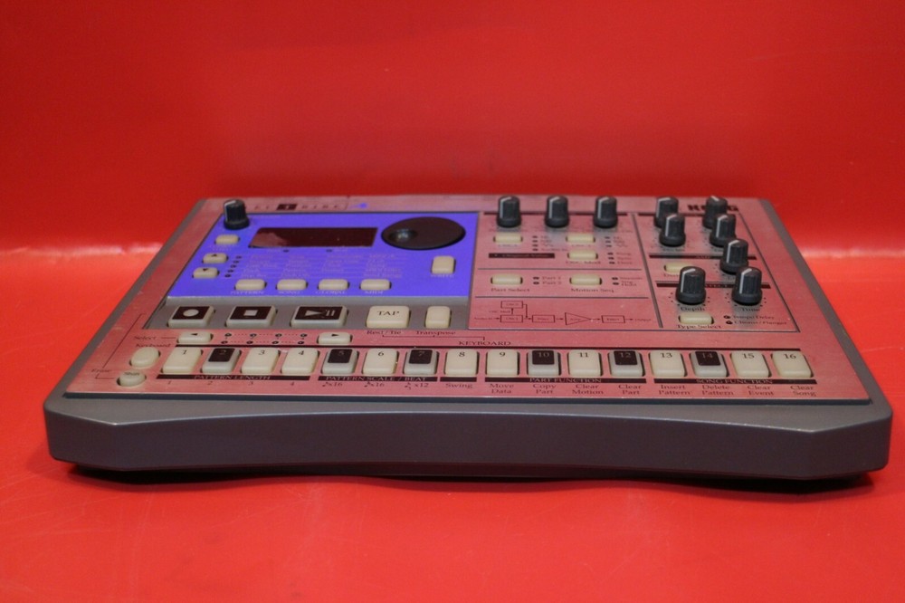 USED Korg Electribe EA-1 Analog Modeling Synth Sequencer EA 1 U846 200219