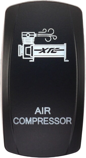 XTC Dash Rocket Switch Face Plates SW00-00111006