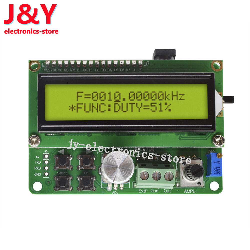 FYE050 DDS Function Signal Source Generator Module 3V Random Waveform 1W Output