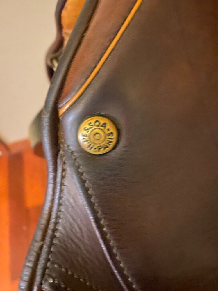 Pessoa A/O Saddle. Jumping saddle. Size 16.5 Medium Tree