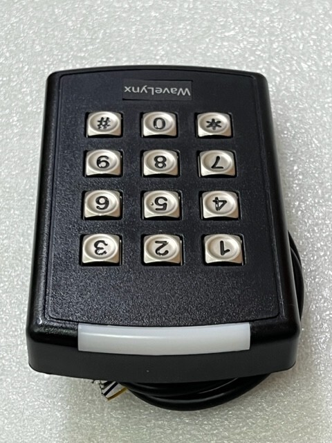 WaveLynx ET25-6WS Wallmount Secure Access Keypad Reader New in Box