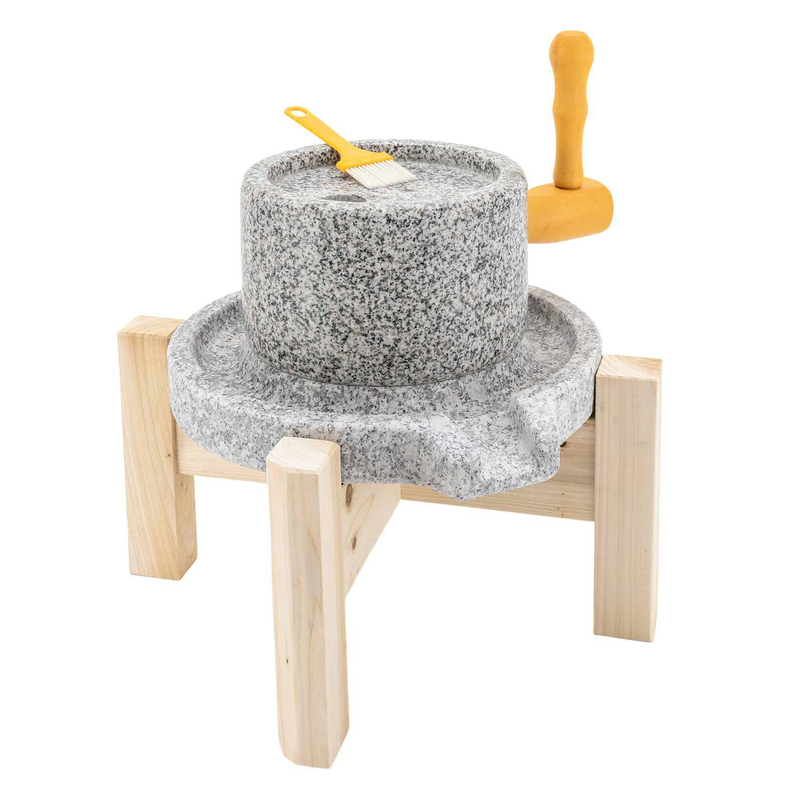 Manual Stone Mill Household For Hand Milled Rice Corn Soy Flour Grinder