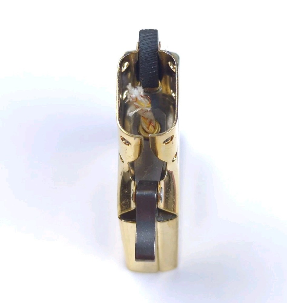 ZIPPO Lighter INSERT - BRASS Plated REPLACEMENT (No Outer Case) Year=2025, NEW