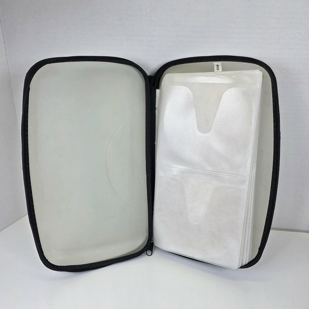 Translucent CD / Holder Holds 48 Disc Case
