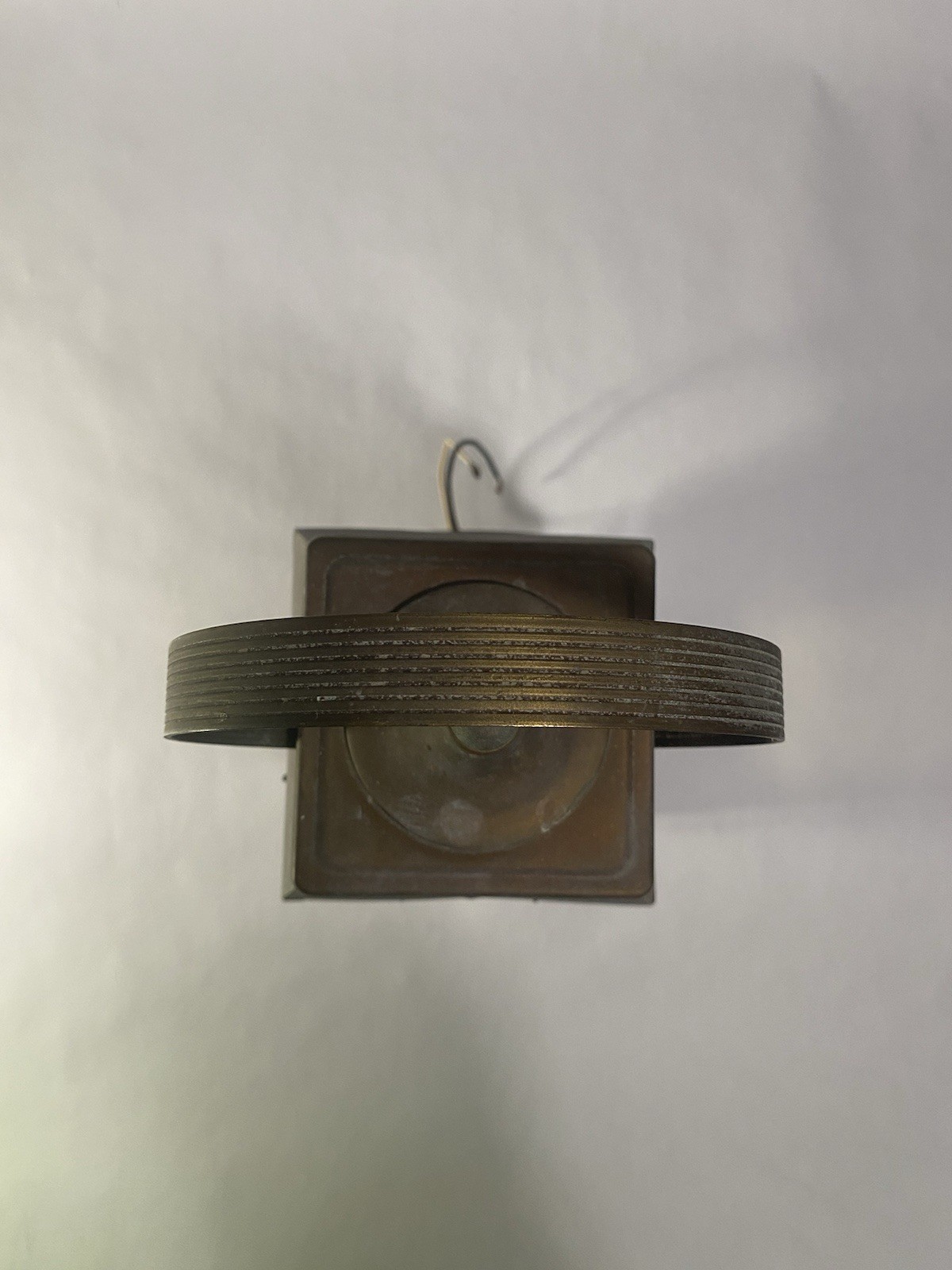 VTG Thomas Industries MOE LIGHT Wall Lantern Copper Patina Outdoor Rustic