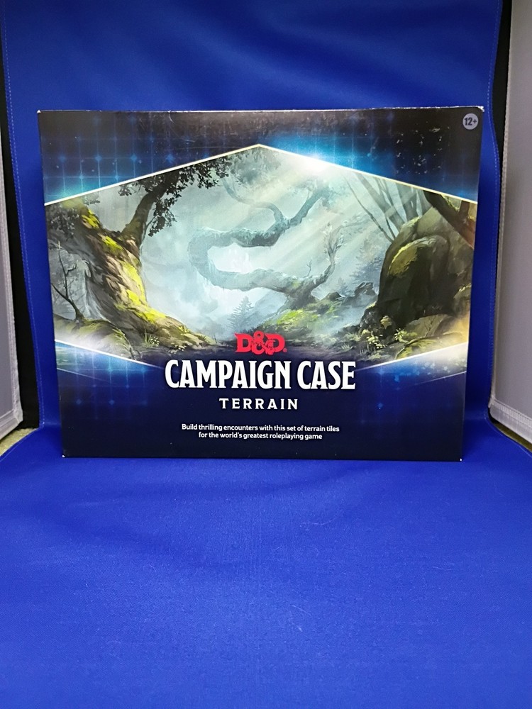 Dungeons & Dragons Campaign Case: Terrain (D&D Accessories)