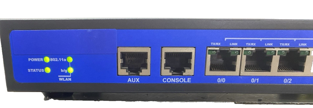 Juniper SSG-5 Firewall Security Gateway Router