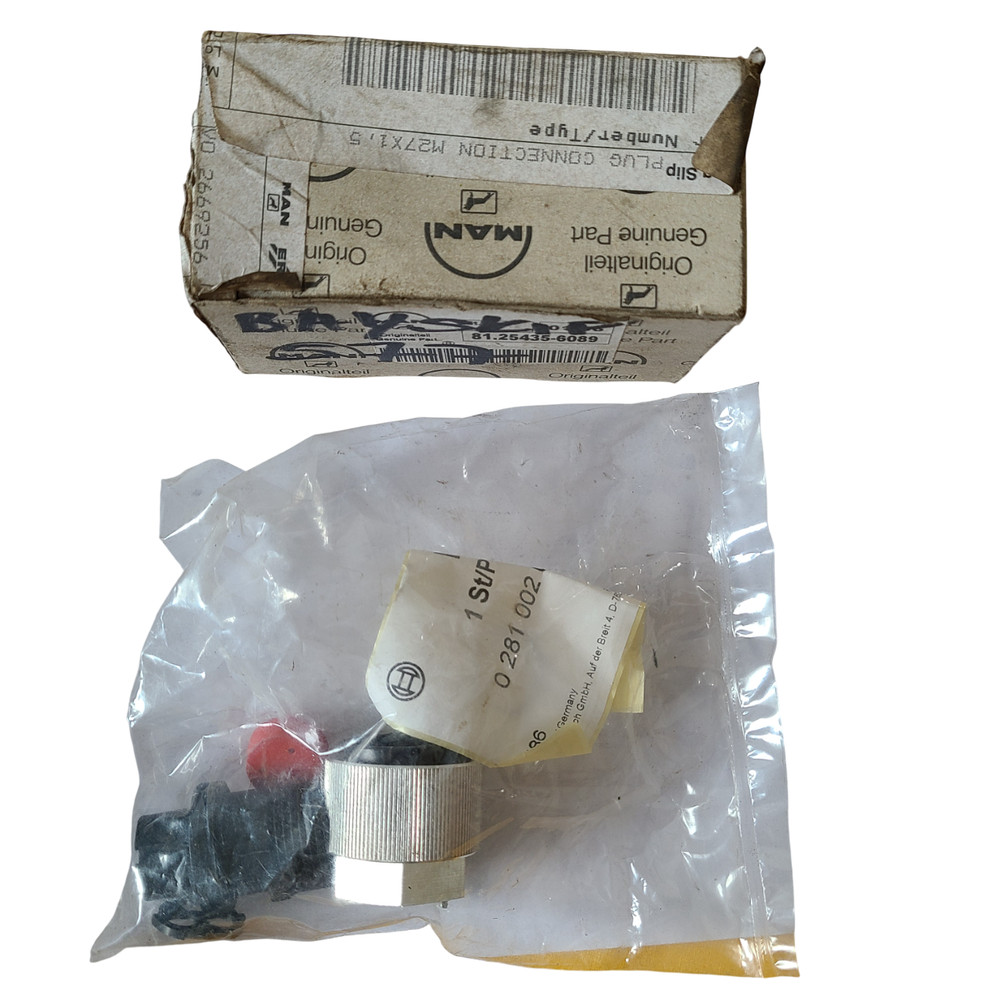 MAN OEM 81.25435-6089 Connector Plug