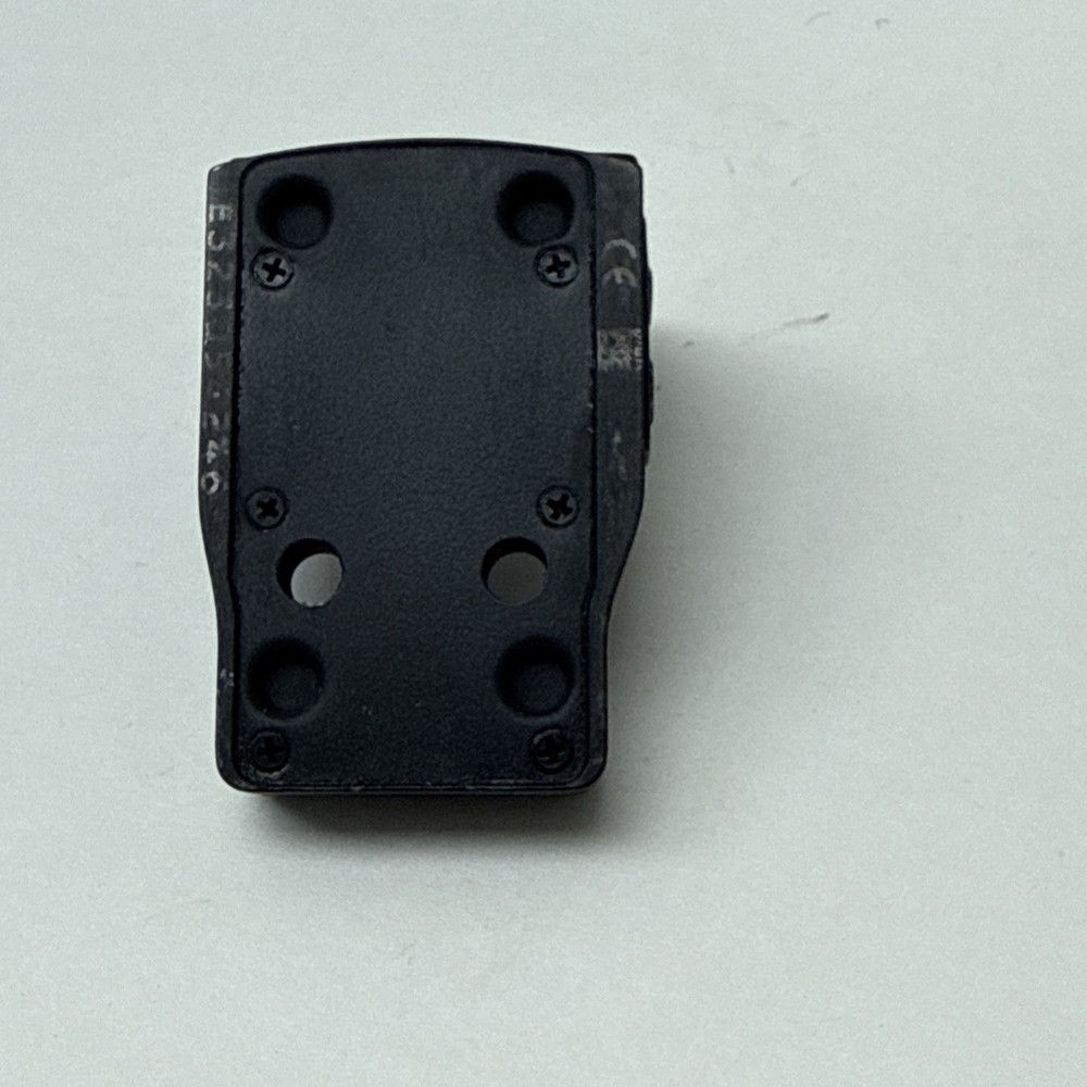 Eotech Eflx Black 3 Moa Mini Red Dot Optic Sight MRDS Back Up