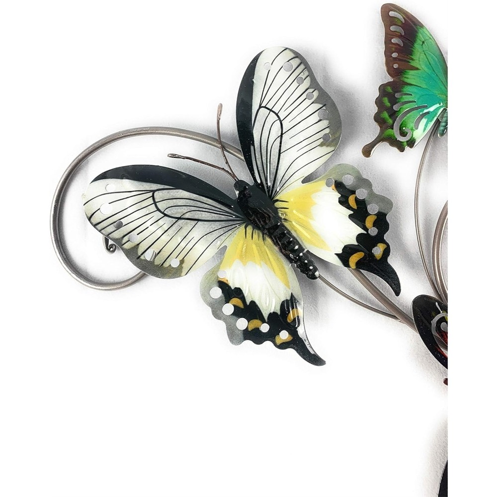 Butterfly Wall Decor 29.25 inches