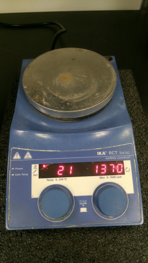 IKA RCT B S001 RTC Basic Magnetic Stirrer