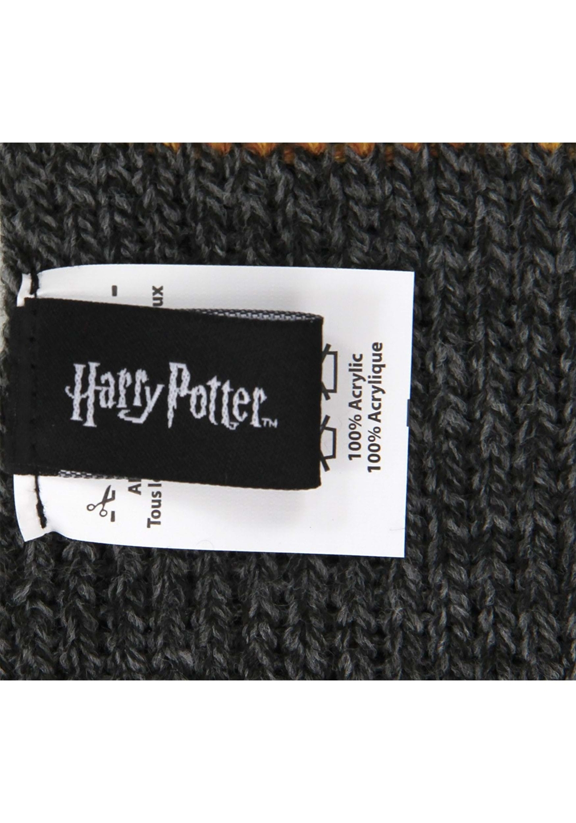 The Harry Potter Vintage Hogwarts Hufflepuff Scarf