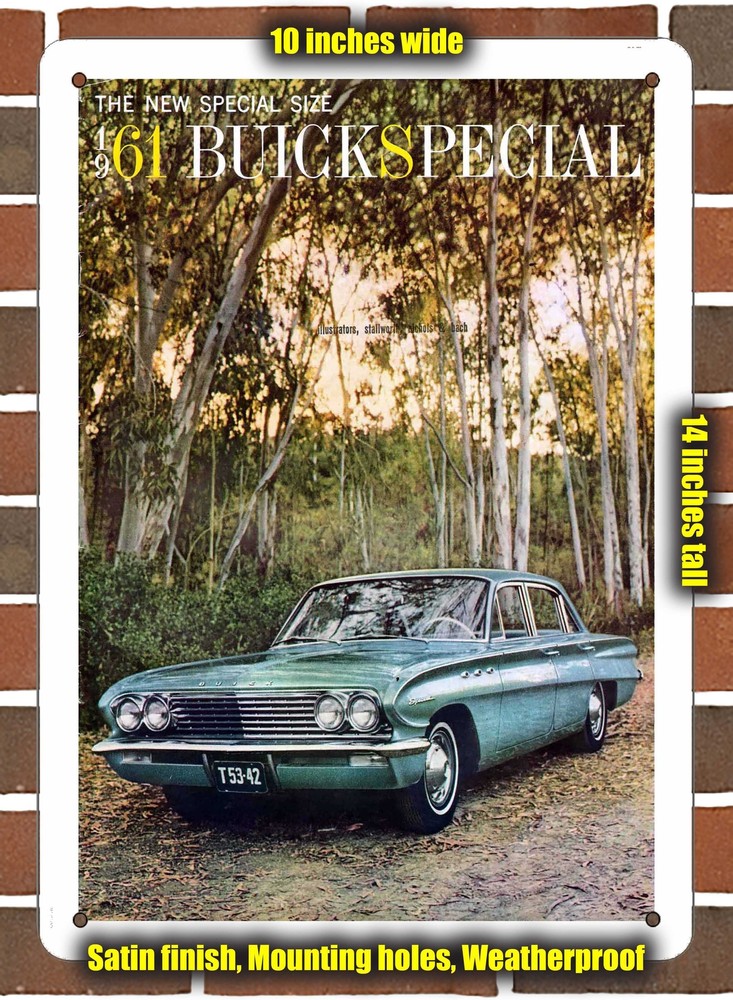 Metal Sign - 1961 Buick Special